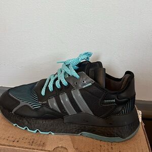 ADIDAS ORIGINALS X NINJA NITE JOGGER CBLACK SNEAKER LIFESTYLE - Men’s size 9